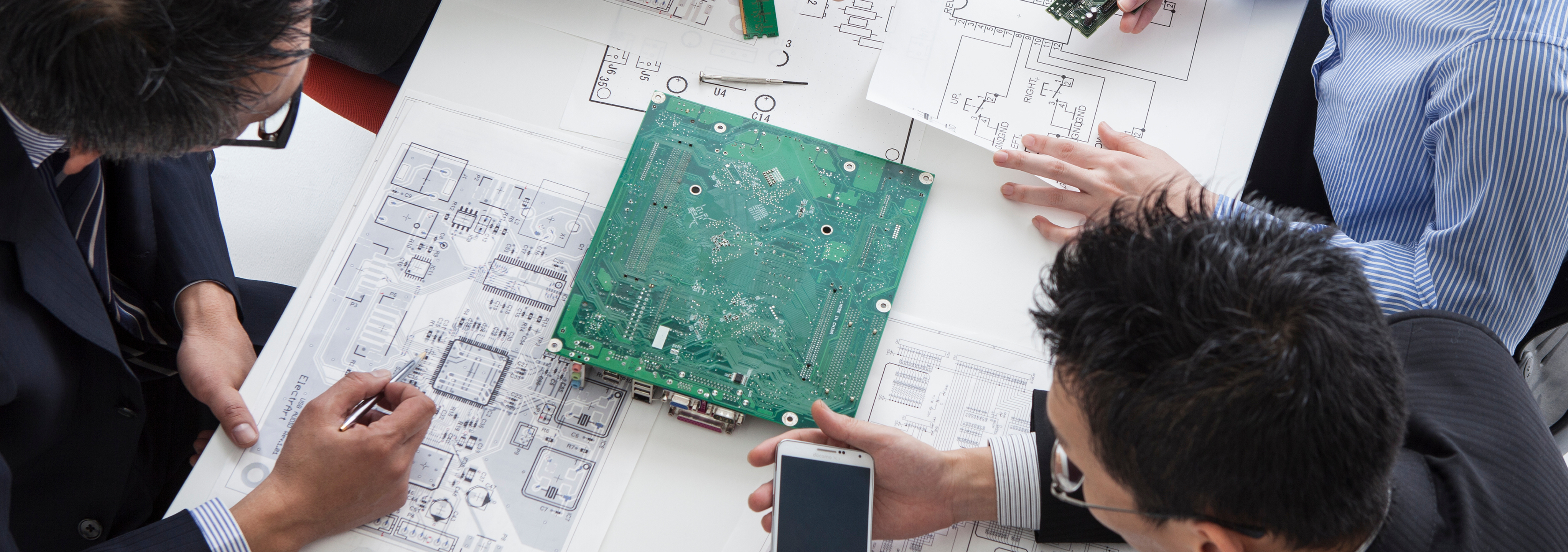 企画会議の様子の画像